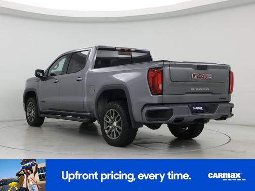 Gray 2020 GMC Sierra 1500 AT4