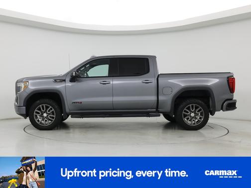 Gray 2020 GMC Sierra 1500 AT4