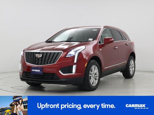 Red 2022 Cadillac XT5 Luxury