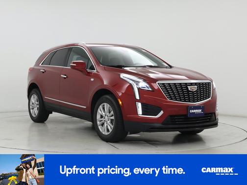 Red 2022 Cadillac XT5 Luxury