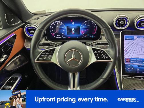 White 2022 Mercedes-Benz C-Class