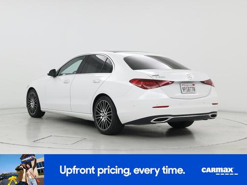 White 2022 Mercedes-Benz C-Class