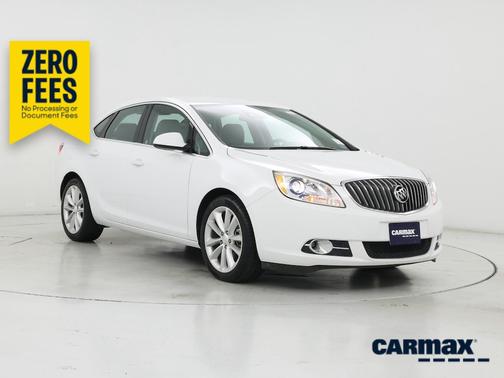 White 2015 Buick Verano Convenience