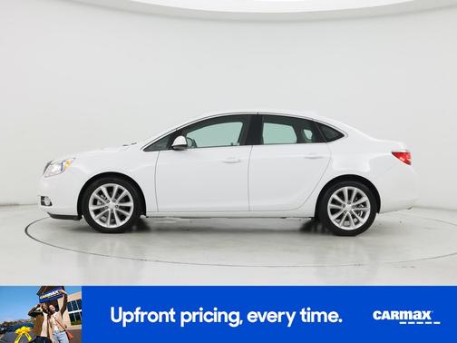 White 2015 Buick Verano Convenience