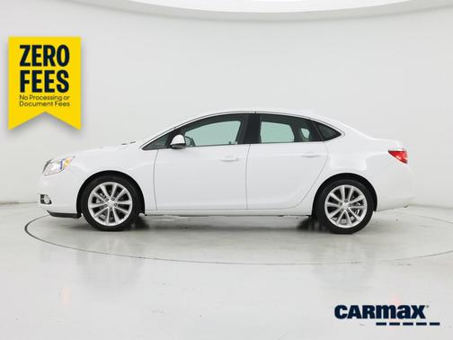 White 2015 Buick Verano Convenience