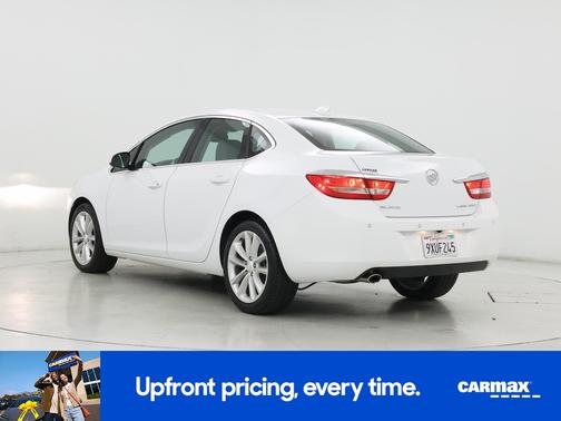 White 2015 Buick Verano Convenience