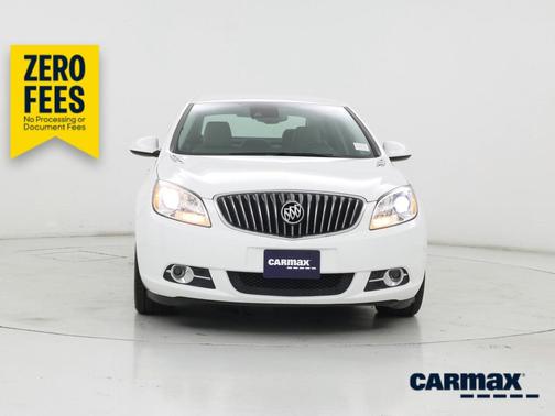 White 2015 Buick Verano Convenience