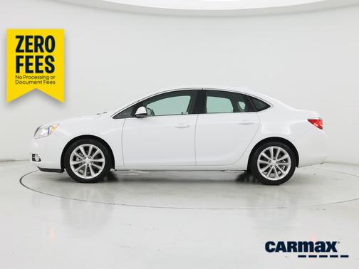 White 2015 Buick Verano Convenience