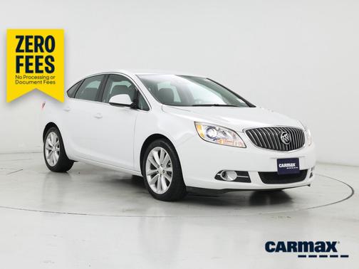 White 2015 Buick Verano Convenience