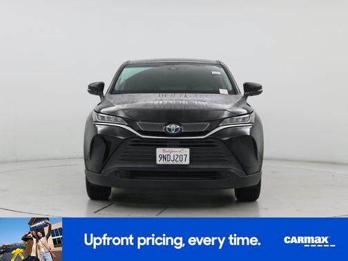 Black 2021 Toyota Venza LE