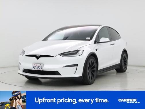 White 2023 Tesla Model X Plaid