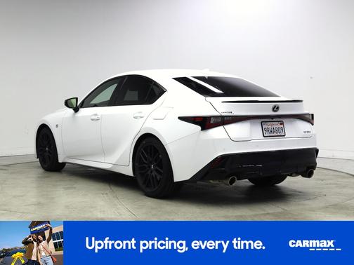 White 2024 Lexus IS 350 F-Sport