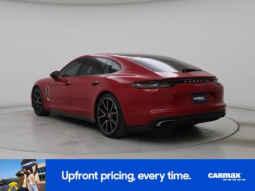 Red 2023 Porsche Panamera 4 Executive