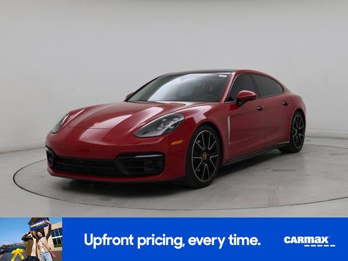 Red 2023 Porsche Panamera 4 Executive