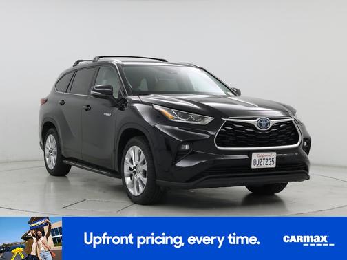 2021 Toyota Highlander Hybrid Limited