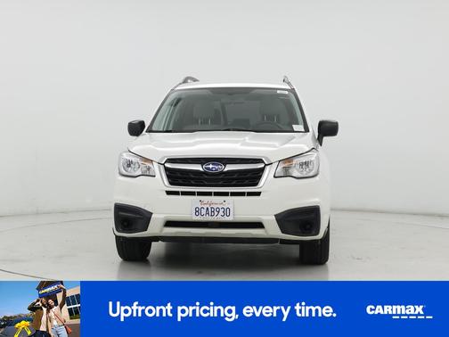 2018 Subaru Forester 2.5I