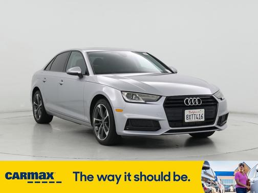 2019 Audi A4 Titanium Premium