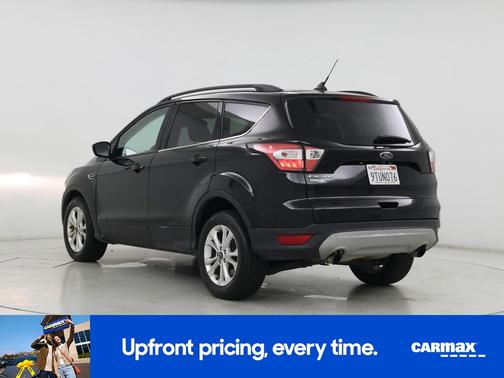 Black 2018 Ford Escape SE