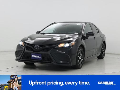Black 2021 Toyota Camry SE