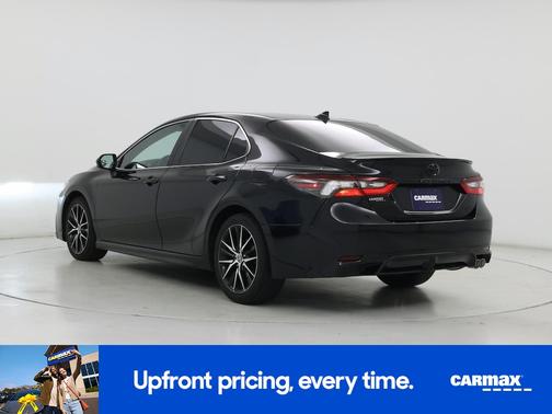 Black 2021 Toyota Camry SE