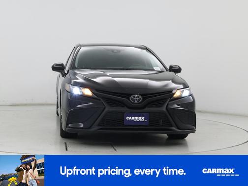 Black 2021 Toyota Camry SE