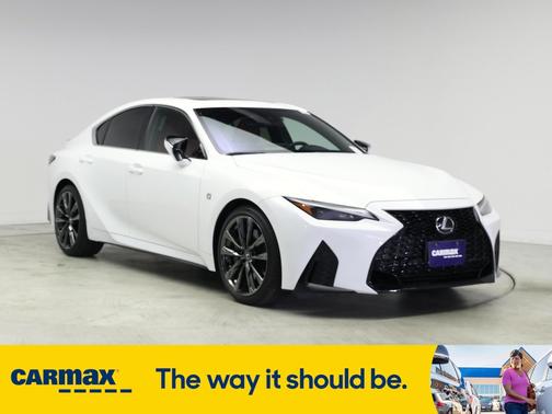 2024 Lexus IS 350 F-Sport
