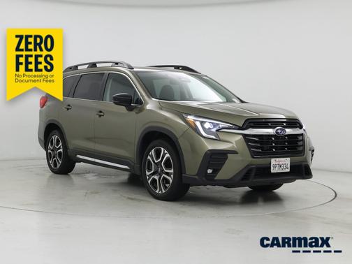 Green 2024 Subaru Ascent Limited