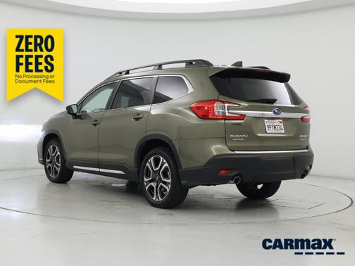 Green 2024 Subaru Ascent Limited