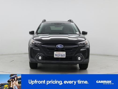 Black 2024 Subaru Outback Limited