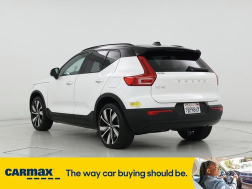 2022 Volvo XC40 Recharge Pure Electric P8 Twin Plus