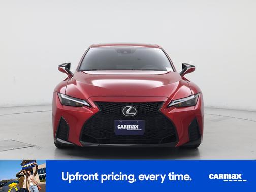 2022 Lexus IS 350 F-Sport