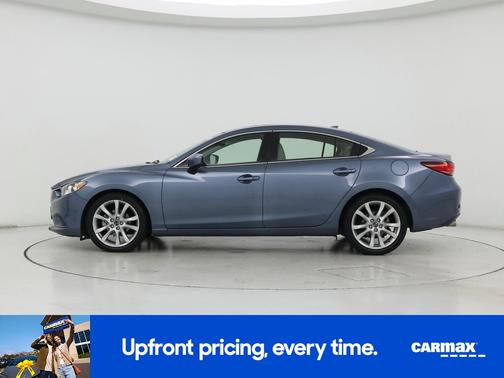 Blue 2017 Mazda Mazda6 I Touring