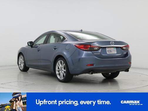 Blue 2017 Mazda Mazda6 I Touring