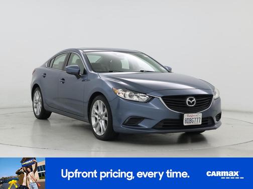 Blue 2017 Mazda Mazda6 I Touring
