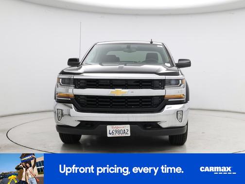 Black 2016 Chevrolet Silverado 1500 LT