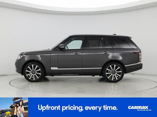 Gray 2017 Land Rover Range Rover Autobiography