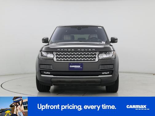 Gray 2017 Land Rover Range Rover Autobiography