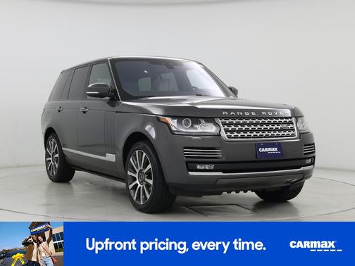 Gray 2017 Land Rover Range Rover Autobiography