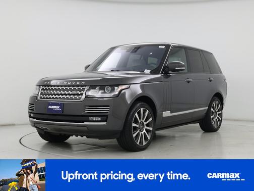 Gray 2017 Land Rover Range Rover Autobiography