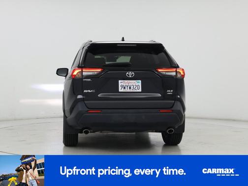 Black 2019 Toyota RAV4 XLE