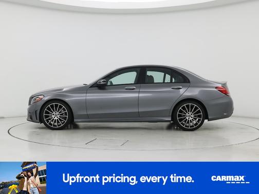 Gray 2021 Mercedes-Benz C-Class