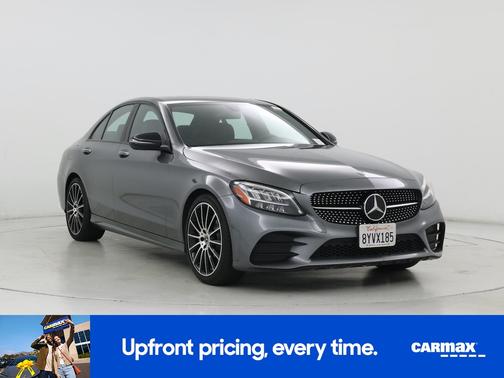 Gray 2021 Mercedes-Benz C-Class