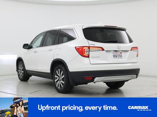 White 2020 Honda Pilot EX-L