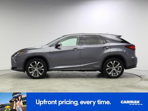 Gray 2018 Lexus RX 450h