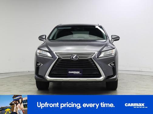 Gray 2018 Lexus RX 450h