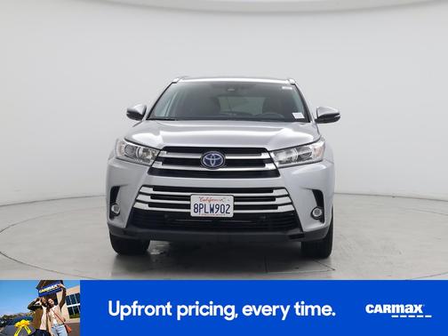 2019 Toyota Highlander Hybrid Limited