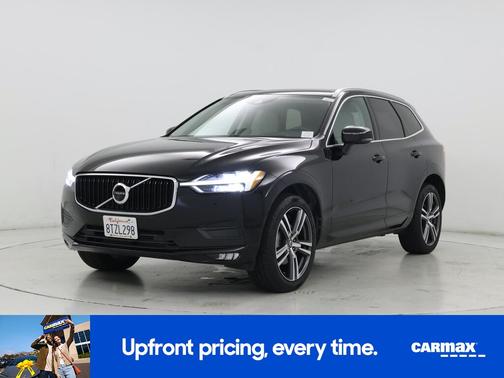 Black 2021 Volvo XC60 T5 Momentum