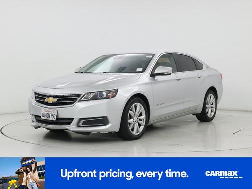 Silver 2016 Chevrolet Impala LT