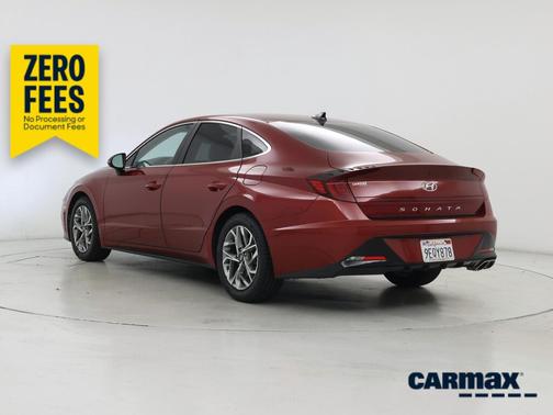 Red 2023 Hyundai SONATA SEL