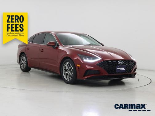 Red 2023 Hyundai SONATA SEL